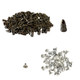 Plastic Cone Shape Studs with Base Pin - (Pack of 100)